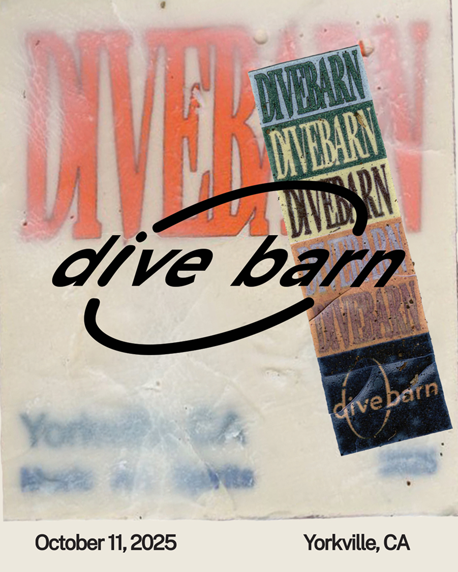 Dive Barn 2025 Festival Poster